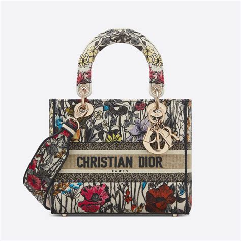 christian dior floral handbag|Christian Dior handbags price list.